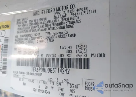 2016 Ford Fusion Se from USA, damaged, VIN 1FA6P0HD0G5114242